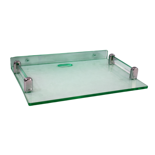 TV Set-Up Box Holder Glassy Look