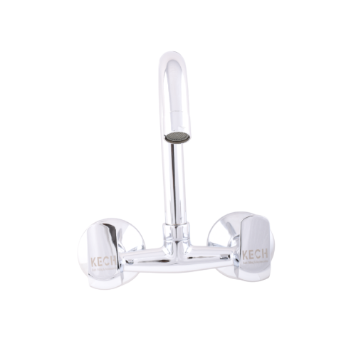 Sink Mixer With swinging Spout