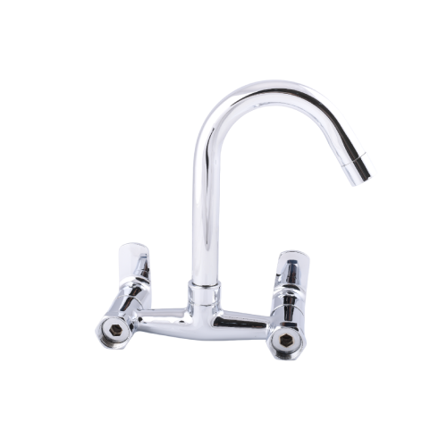 Sink Mixer With swinging Spout